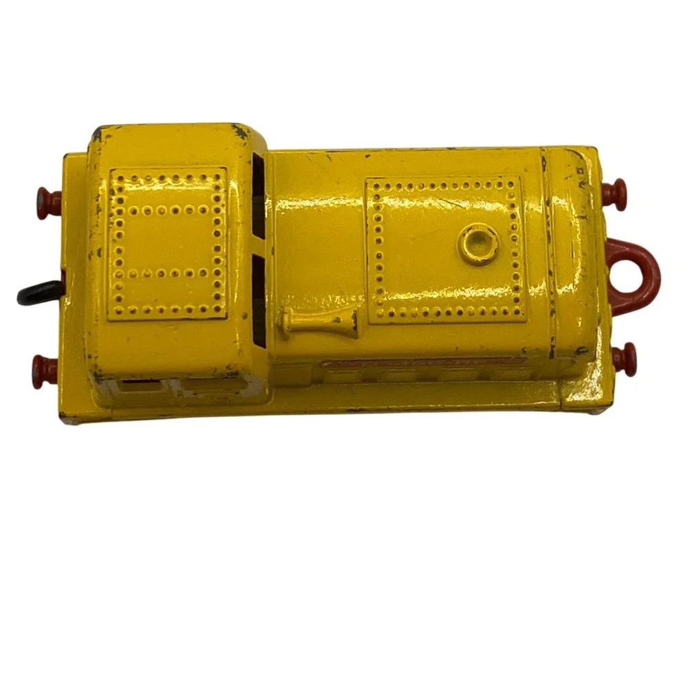 Matchbox Superfast No 24 Diesel Shunter 1978 Lesney Yellow‎ Red Made In England